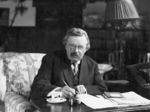 G.K. Chesterton: el Apóstol del Sentido Común que Defendió la Fe con Alegría